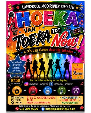 Laerskool Mooirivier - Hoeka van Toeka tot nou!