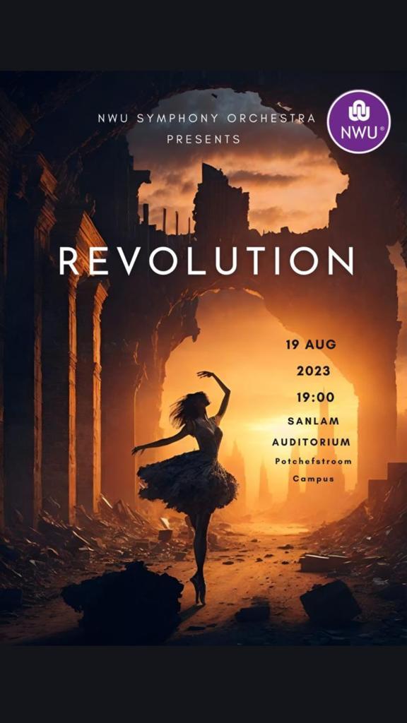 Tickets for NWU Symphony Orchestra REVOLUTION! in Potchefstroom from