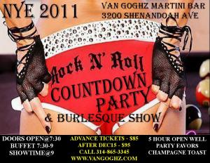 Hootchy Kootchy Rock N Roll Burlesque Count Down 2012