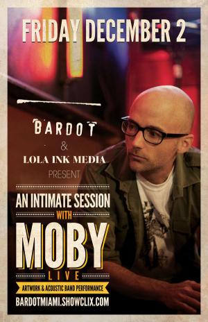 Moby (live) | 12.2 | Art Basel