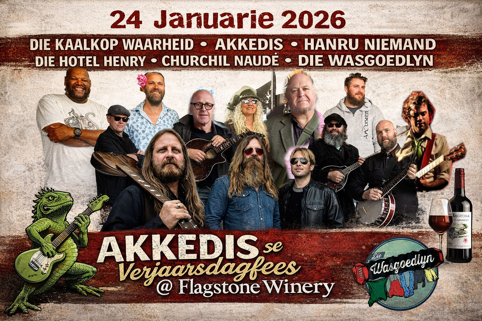 &rsquo;n Afrikaanse Musiekfees om Akkedis se 102 jaar te vier