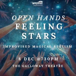 Open Hands Feeling Stars