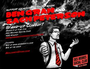 Comedy: Ben Gran & Zach Peterson