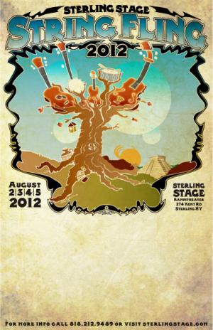 Sterling Stage String Fling 2012
