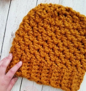 Crochet: Chunky Beanie