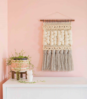 Woven Wall Hanging Class with Nicole Janney