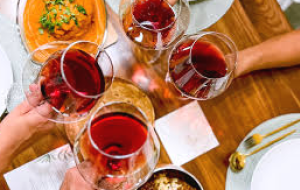 A Picnic (inside) with Indian Food & Wines