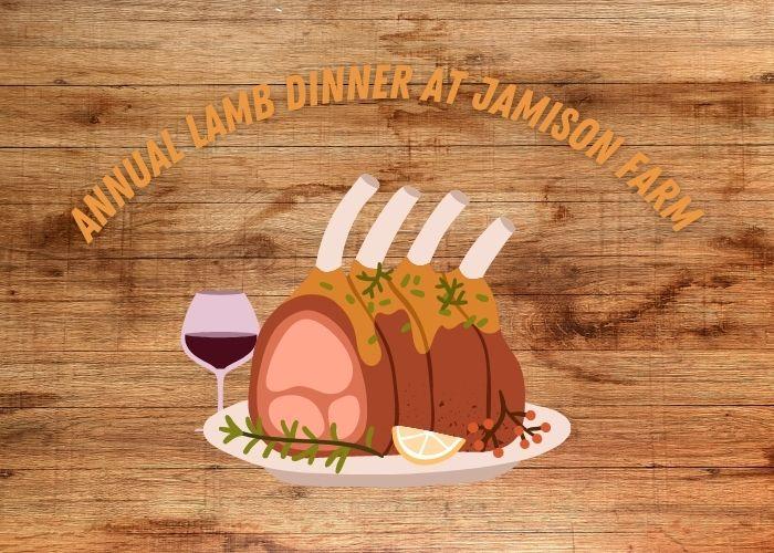 Tickets for Annual Lamb Dinner at Jamison Farm in Latrobe from ShowClix