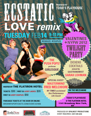 Ecstatic Love Remixed