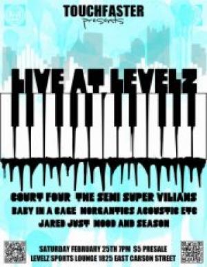 Touchfaster: Live at Levelz