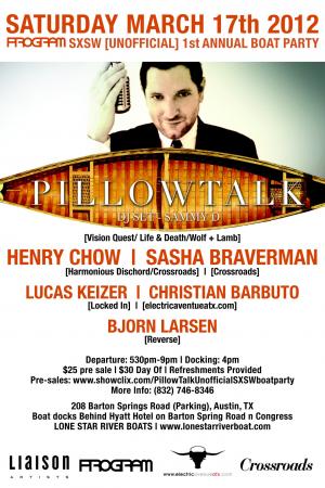Pillow Talk SXSW[Unofficial]