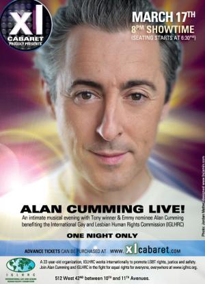 Alan Cumming Live