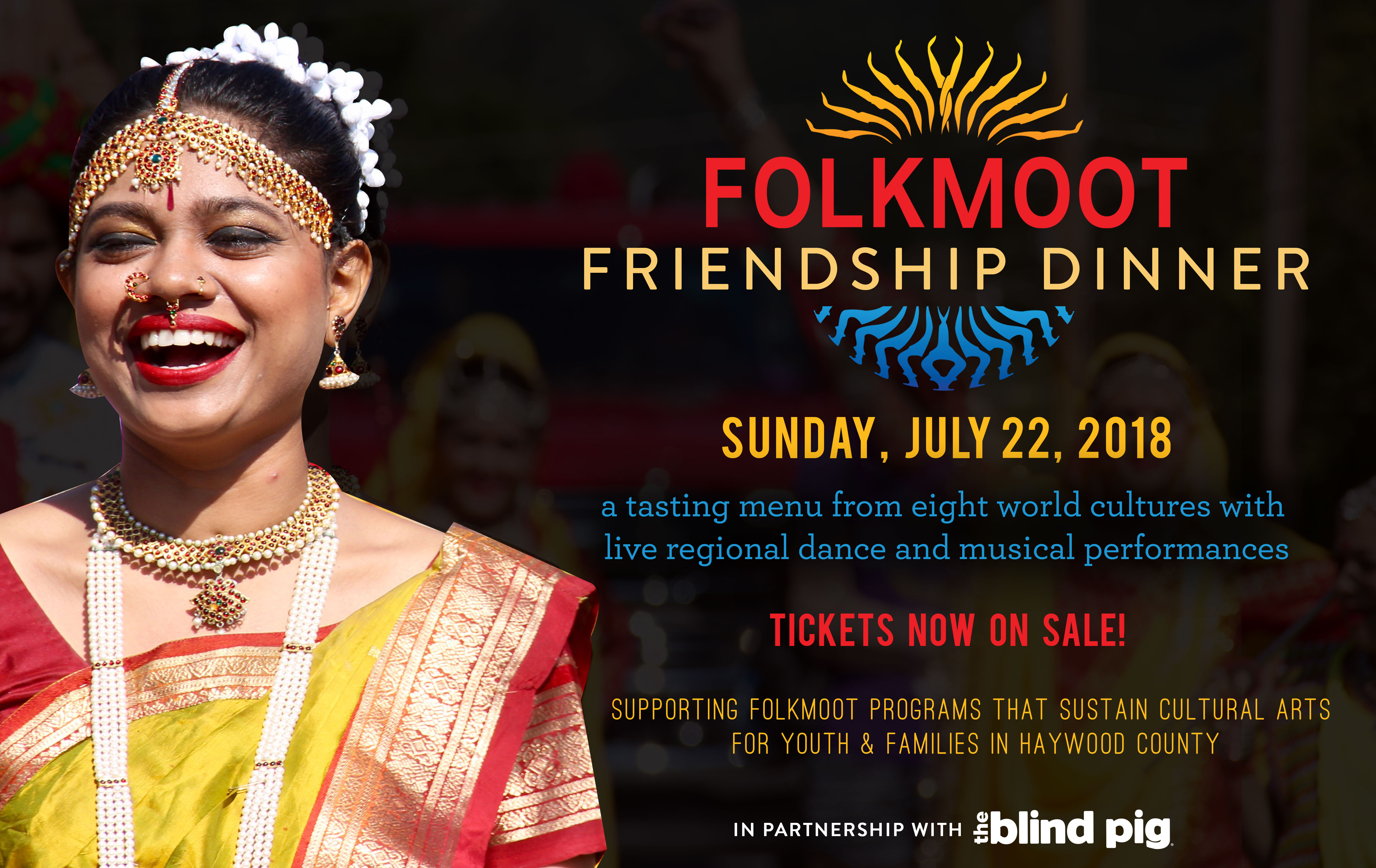 Tickets for Folkmoot 2018 - Sunday Soiree in Waynesville from ShowClix