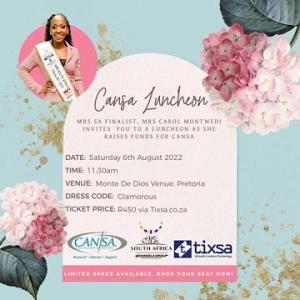 CANSA Luncheon