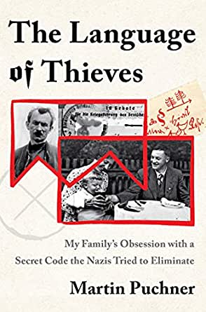 Language of Thieves book cover