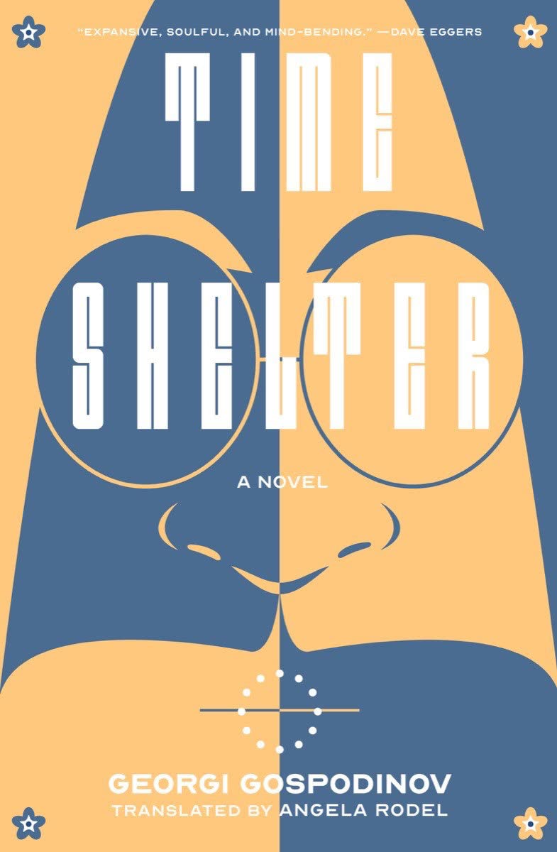 Book Cover of Time Shelter