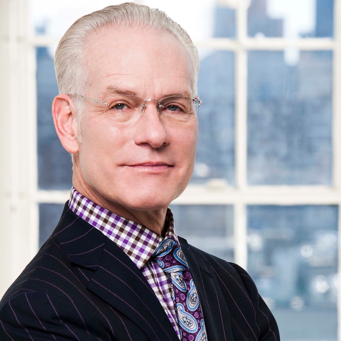 Tim Gunn headshot