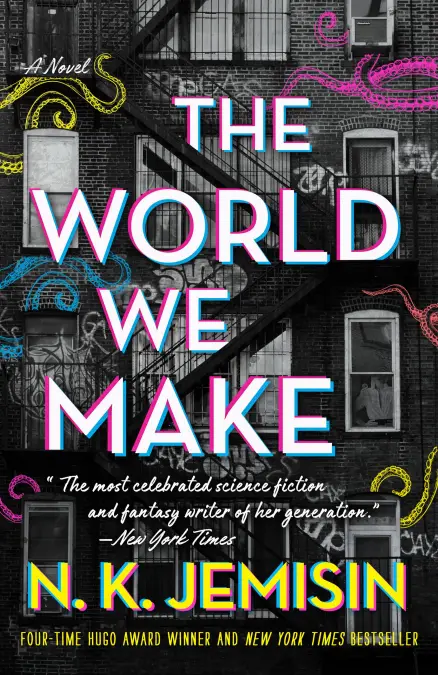 Cover image of The World We Make, by N.K. Jemisin