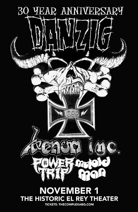 Tickets for Danzig - 30 Year Anniversary Tour in Albuquerque from