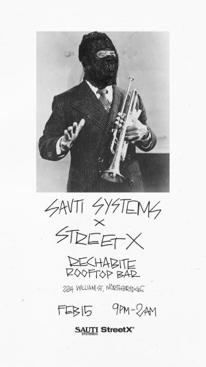 StreetX & Sauti Systems 