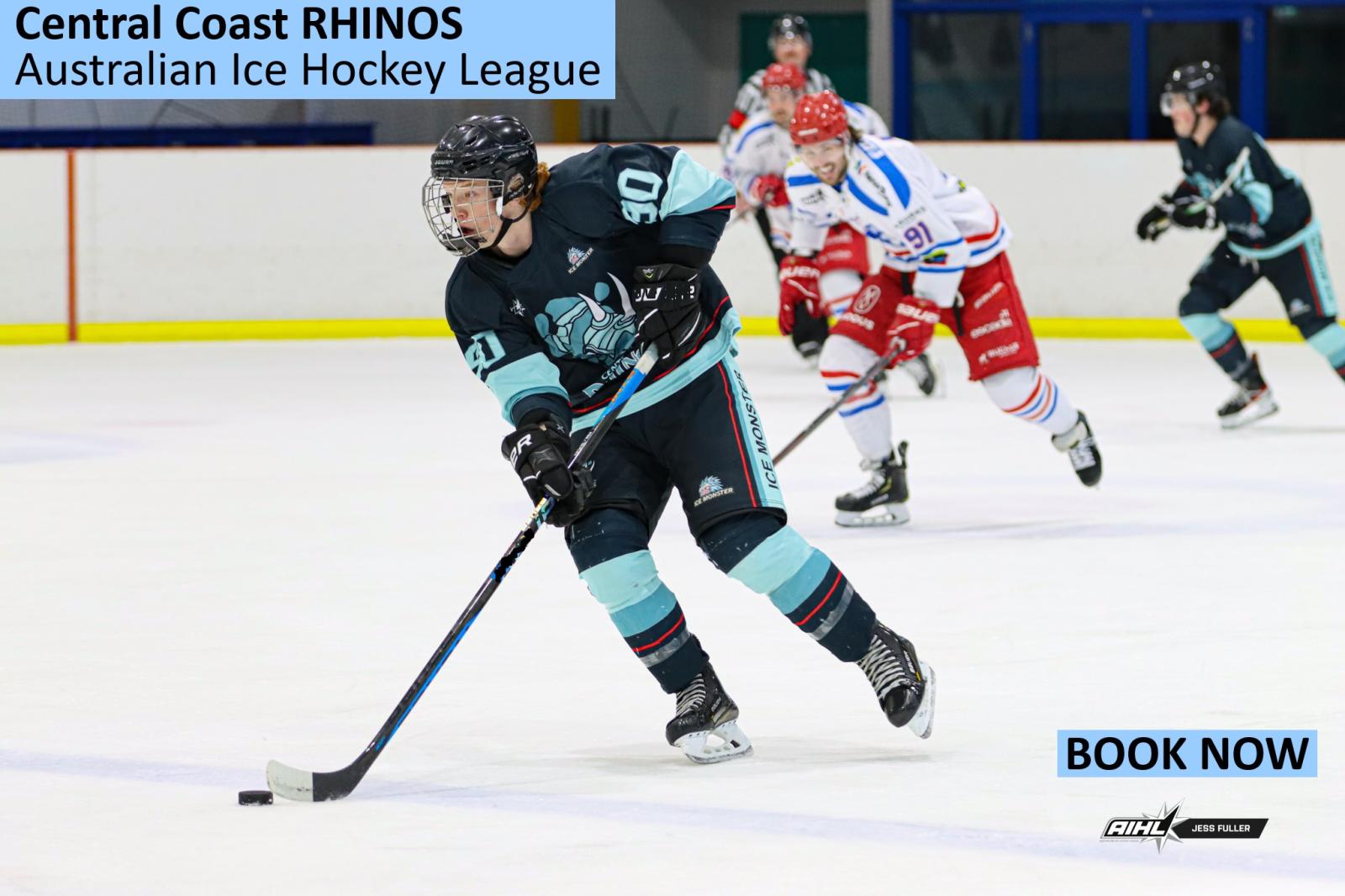 Central Coast Rhinos - Australian Ice Hockey League in Erina - Checkout