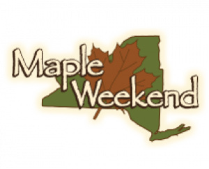 Maple Weekend Excursion - SAT. 03/28/2020