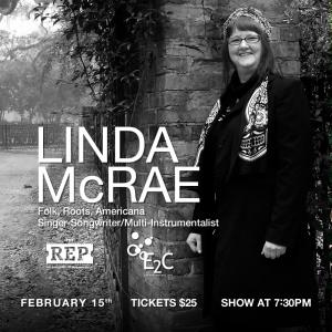 Escape to Create: Linda McRae Concert