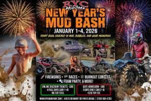 New Year's Mud Bash