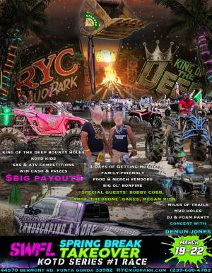 King of the Deep SWFL Spring Break Takeover at RYC