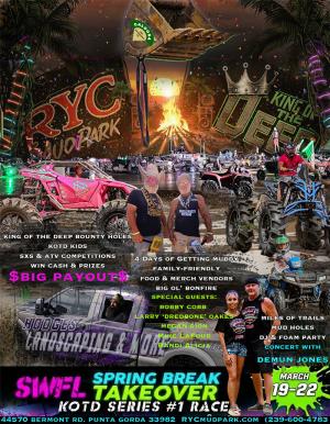 King of the Deep SWFL Spring Break Takeover at RYC