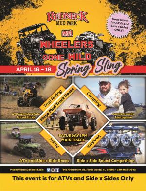 Mud Wheelers Gone Wild Spring Sling