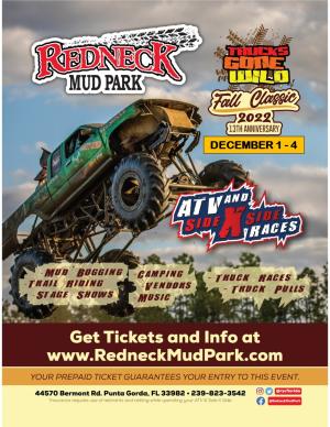 Trucks Gone Wild Fall Classic at Redneck Mud Park