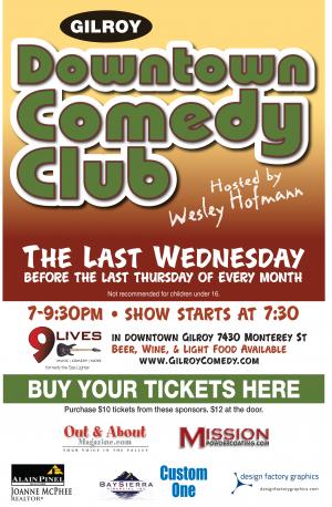 May Downtown Comedy Night