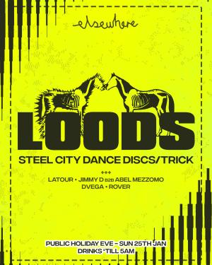 LOODS (Steel City Dance Discs/Trick) - elsewhere