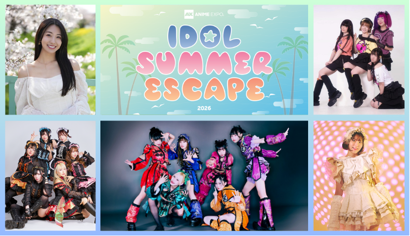 Tickets for AX 2026 - Idol Summer Escape in Los Angeles from SPJA