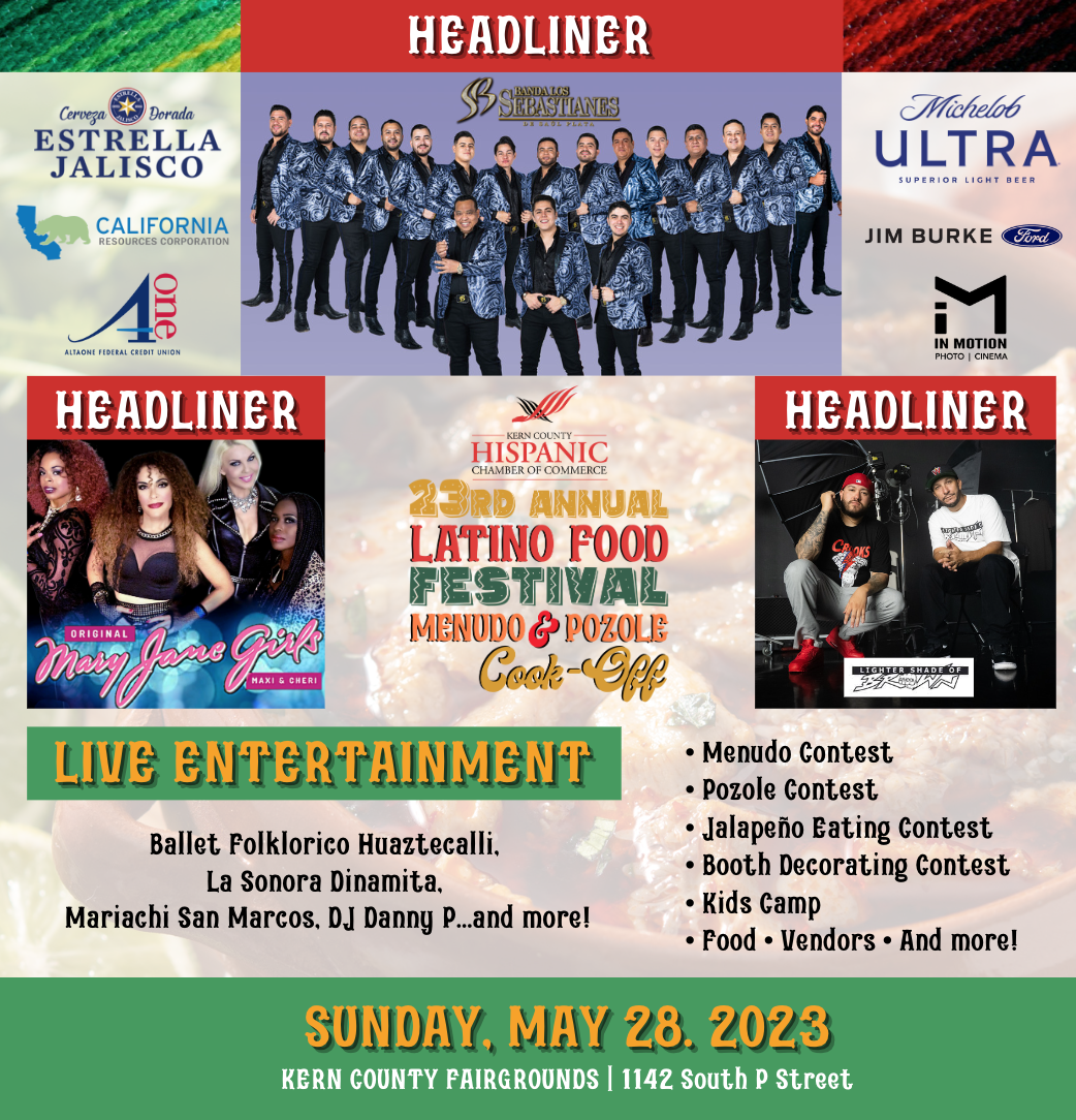 Tickets for 2023 Latino Food Festival Menudo & Pozole CookOff in