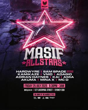 Masif Allstars @ Space [25.07.25]