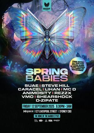 Masif presents Spring Babies