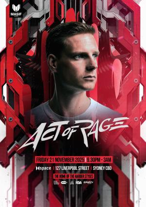 Masif presents Act Of Rage!
