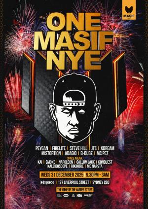 One Masif NYE 2026 w/ Deadly Guns at Space!