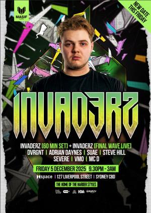 Masif presents Invaderz