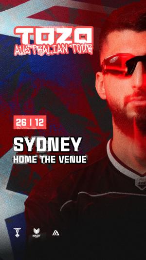 Masif presents TOZA at Home!