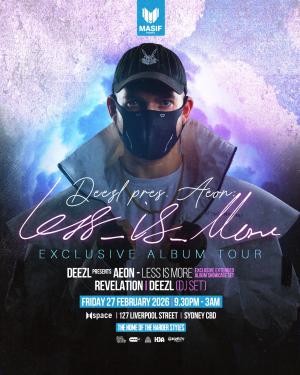 Masif presents Aeon / Deezl / Revelation!