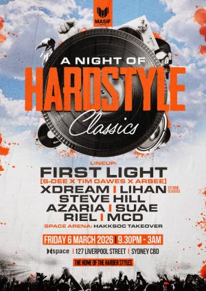 Masif presents A Night of Hardstyle Classics