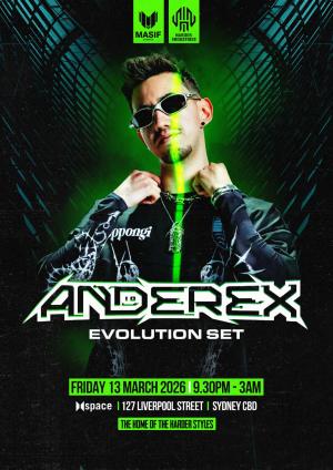 Masif & HI present Anderex