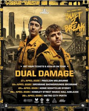 HSU & Masif present Dual Damage at Home