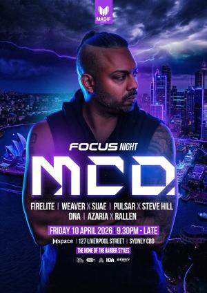 Masif presents Focus: MC D