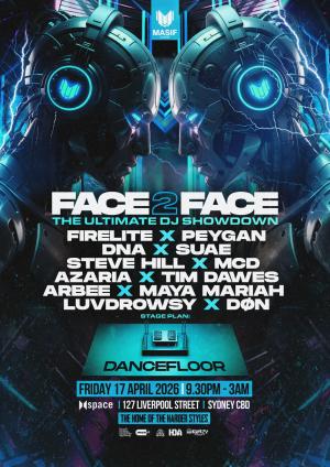 Masif presents Face 2 Face experience