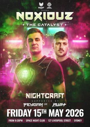 Harder Industries & Masif ft Noxious& Nightcraft