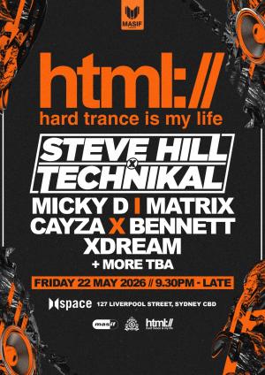 Masif present Hard Trance is My Life Sydney